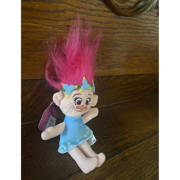 DreamWorks Trolls Movie Poppy Plush Doll Stuffed Character Figure - Picture 2 of 5